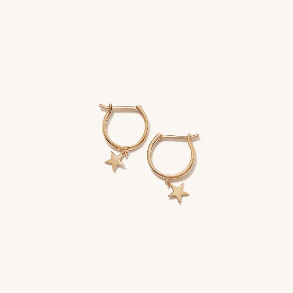 ISO Mejuri Nova Hoops